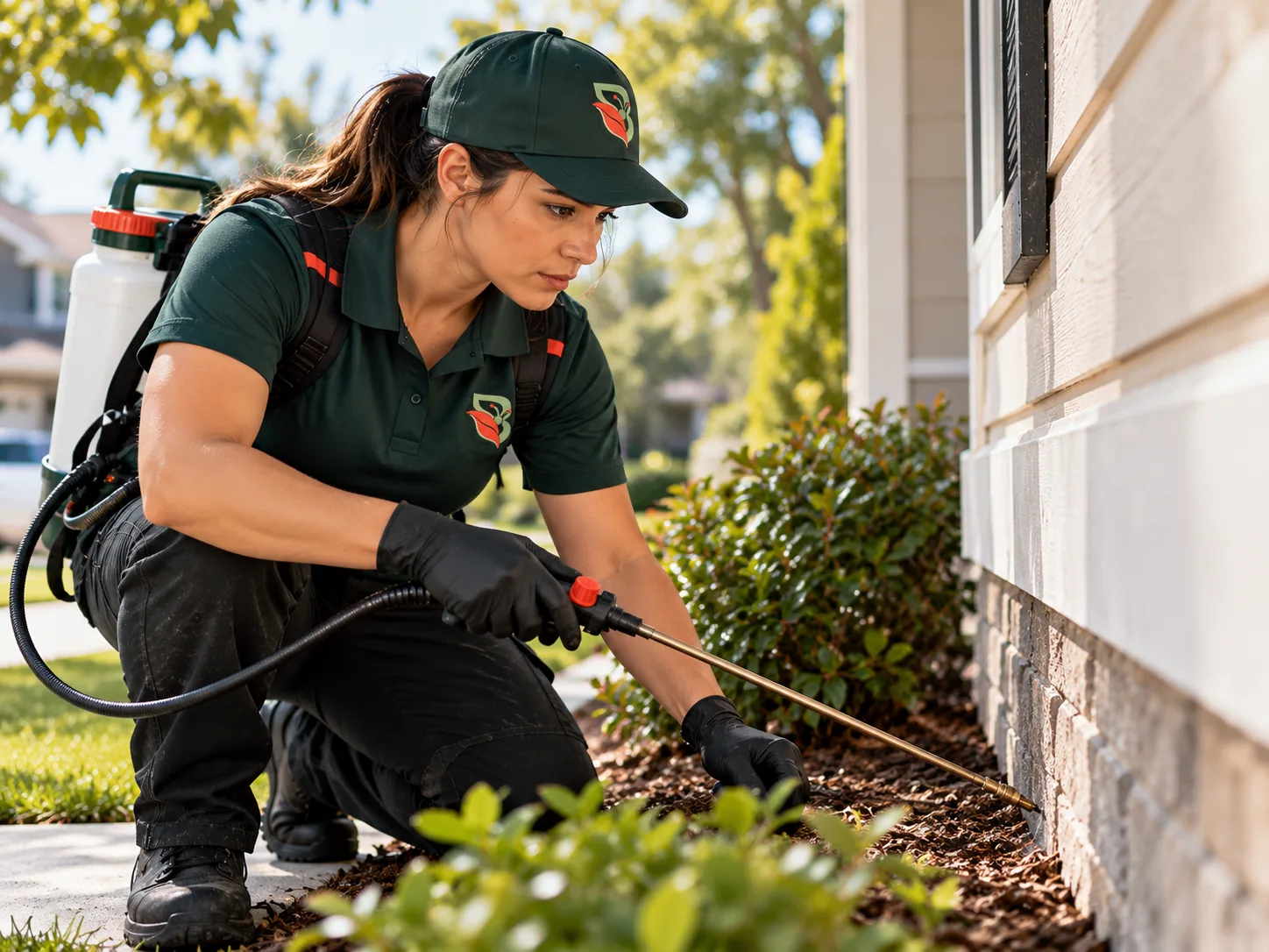 Pest Control company in Cement City, MI